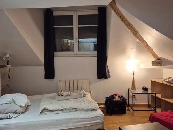 Location studio Paris 20ème