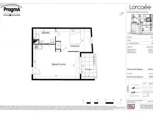 Appartement T2