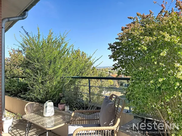Appartement T3 climatisé à louer à Castanet-Tolosan, 60.58 m², 2ème étage