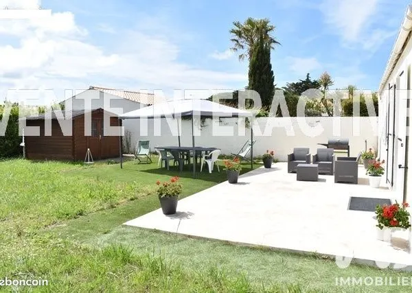 Maison 4 pièces 120 m²
