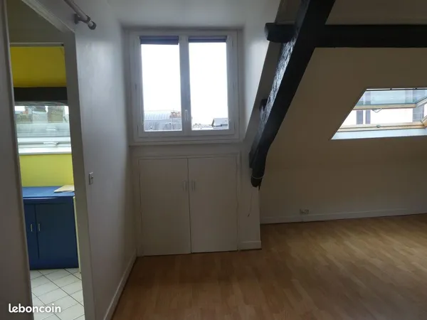 Joli petit appartement à louer au coeur de Rouen