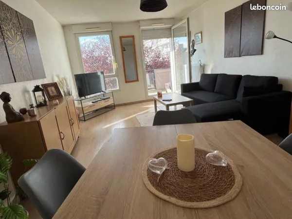 Appartement T3 au calme Illkirch