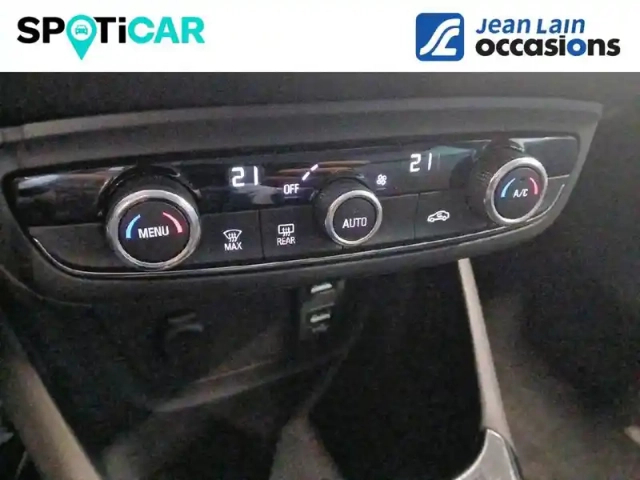 Opel Crossland X 1.2 turbo 110 ch — photo 59