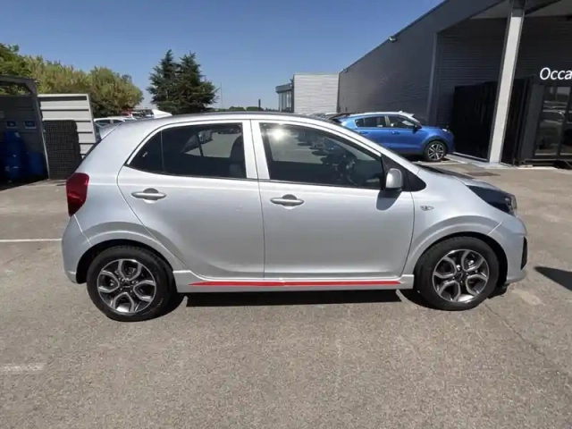 Kia Picanto 1.2 dpi 84ch gt line — photo 4