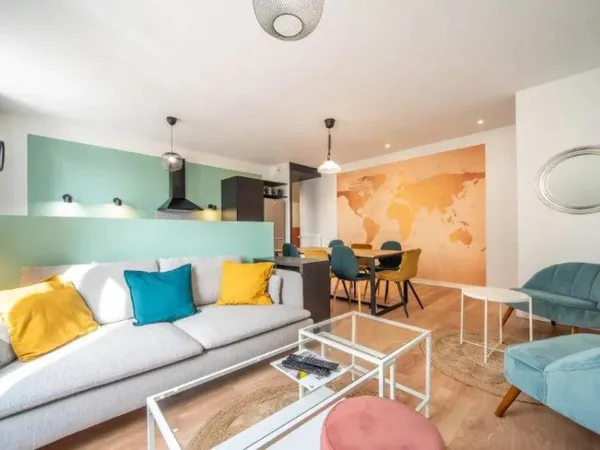 Grand appartement 5 pièces