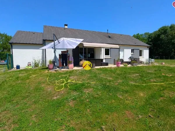 MAISON PLAIN PIED + Près
