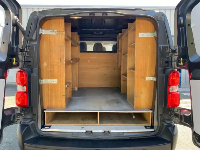 Opel Vivaro fourgon fg xl 2.0 bluehdi 145ch s&amp;s cabine approfondie fixe eat8 — photo 11