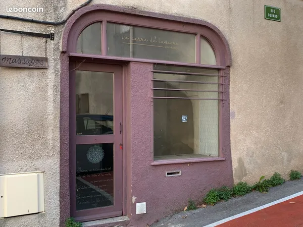 Local Commercial ou Activité avec vitrine, 3 pieces, 35 m2