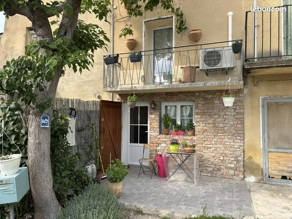 Maison 2 pièces 37 m²
