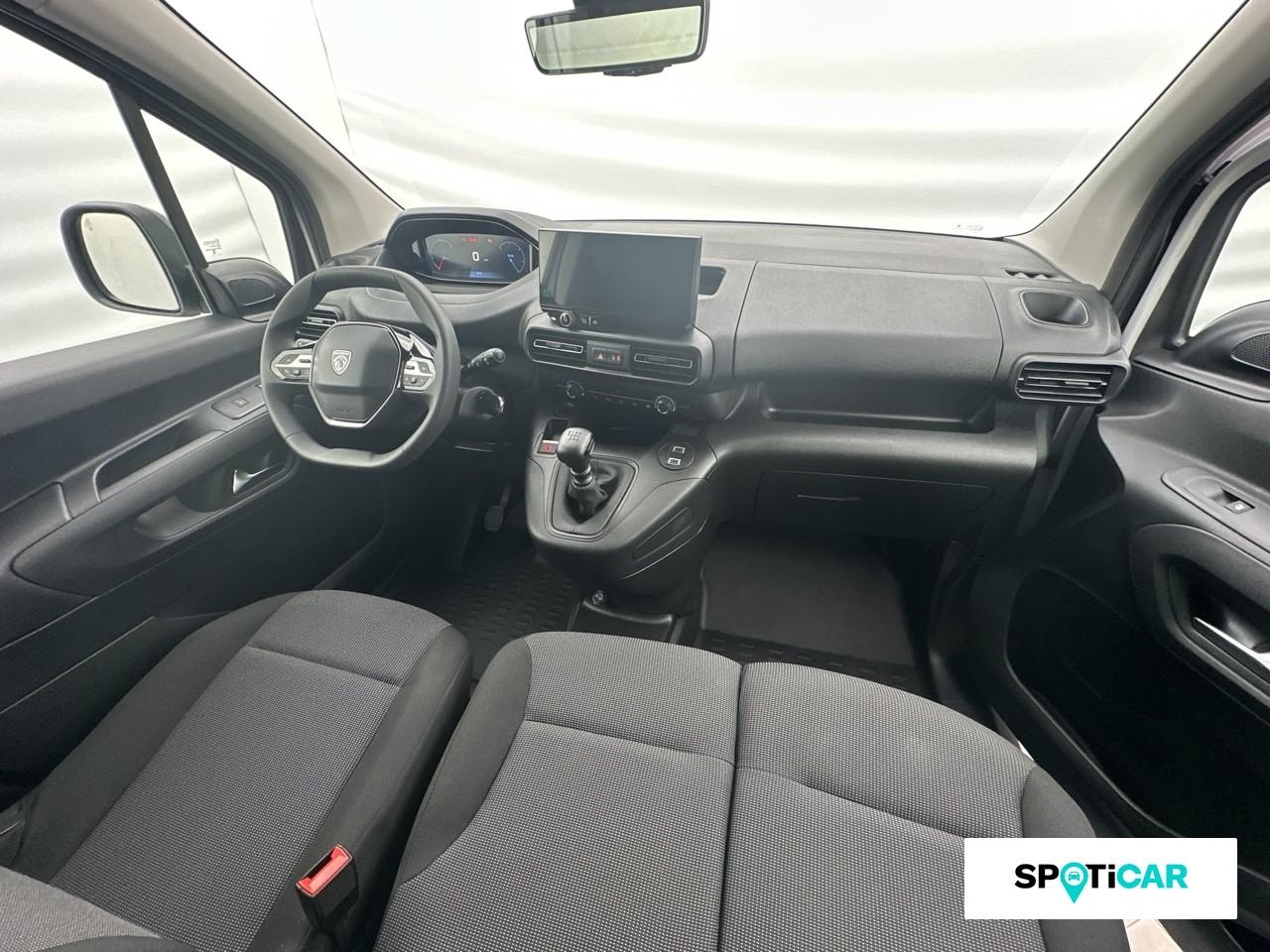 Peugeot Partner m essence 110ch — photo 8