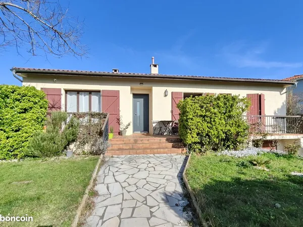 Maison T5 de 109m2 avec sous-sol complet