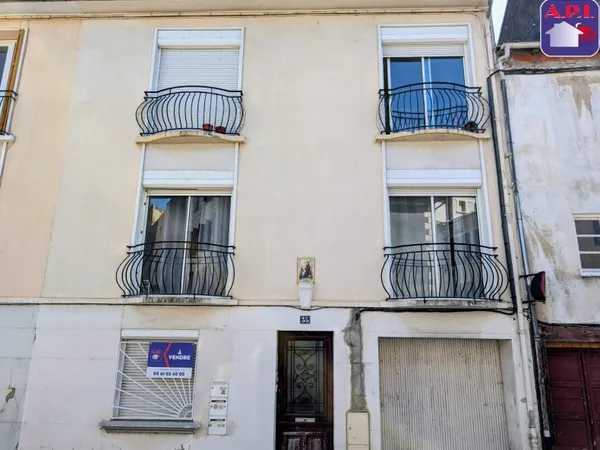 Immeuble de rapport 153 m²