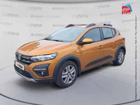 Dacia Sandero 1.0 eco-g 100ch stepway confort -22