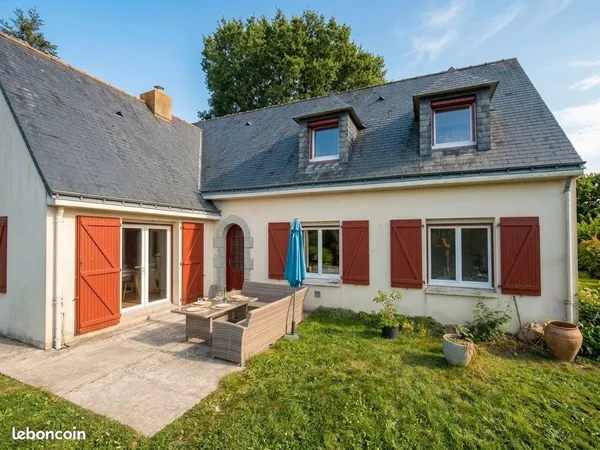 Maison 218 m² à Plessé - 114 m² rénovés à neuf + 110 m² à aménager