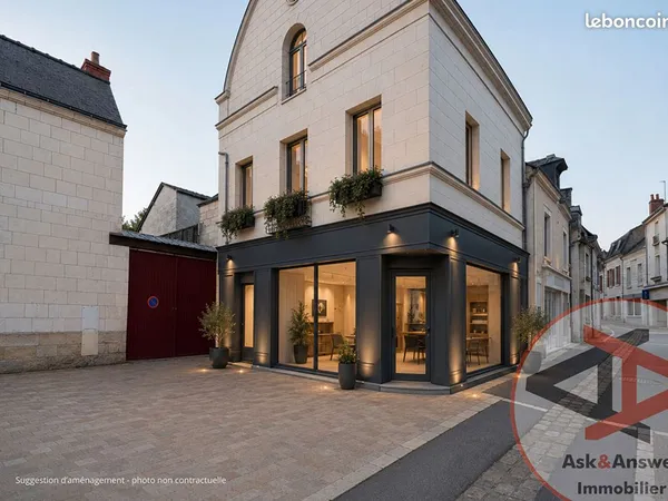 Local commercial 300 m² SAINTE MAURE DE TOURAINE