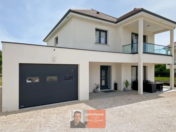 À vendre - Maison récente à Dole, au calme absolu