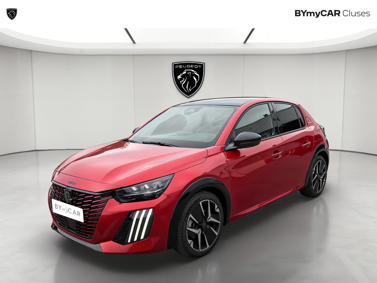 Peugeot 208 Hybrid 145 ch e-DCS6 — photo 1