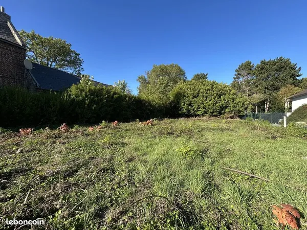 Terrain 1290 m²