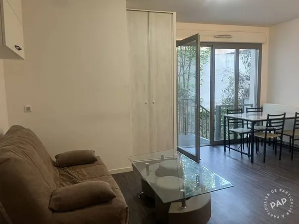 Studio 1 pièce 25 m²