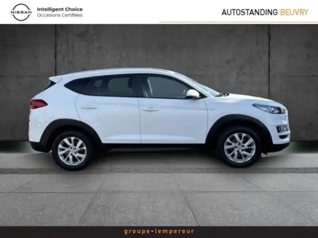 Hyundai Tucson 1.6 crdi 136ch hybrid 48v n line edition dct-7 euro6d-evap — photo 5