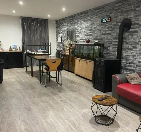 Maison familiale récente de 145 m² - 4 chambres + 2 bureaux - Prestations de qualité