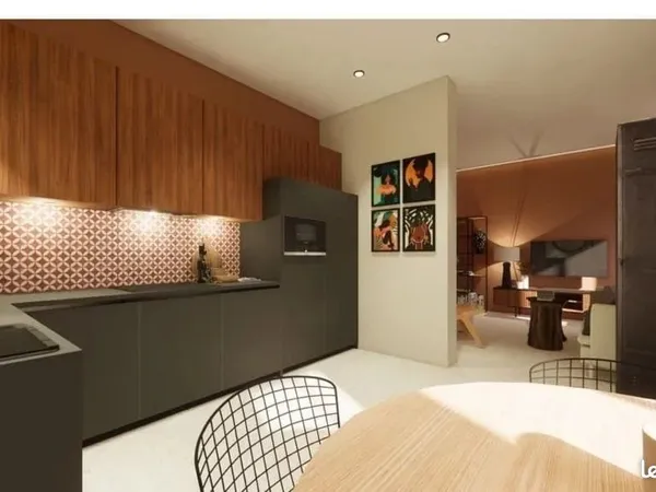 Appartement 2 pièces 44 m²