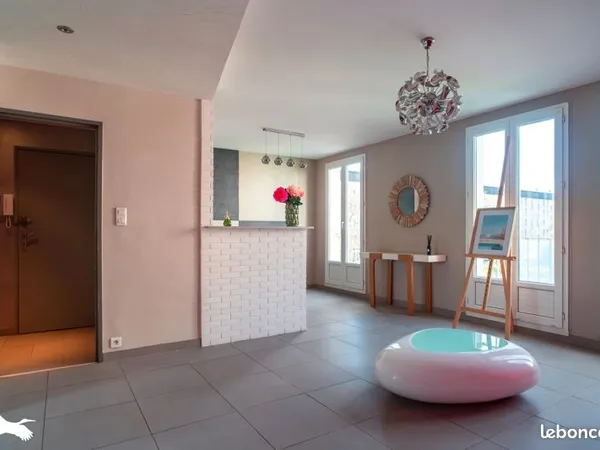 Appartement 4 pièces 83 m²