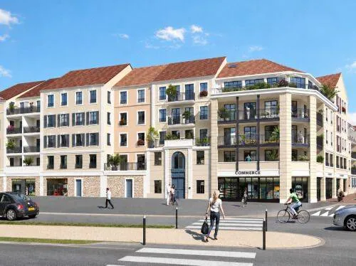 Appartement 4 pièces 72 m²