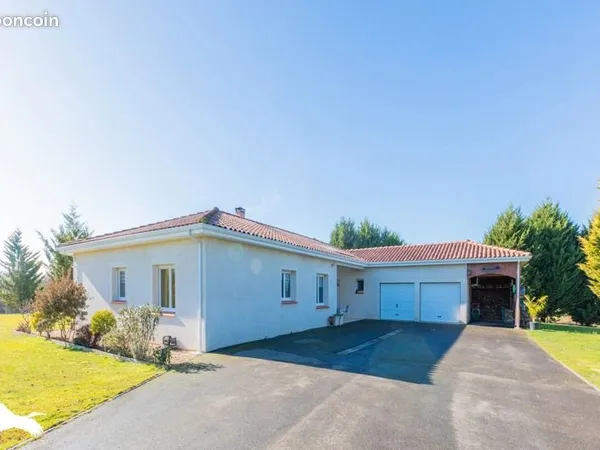 Maison 5 pièces 140 m²