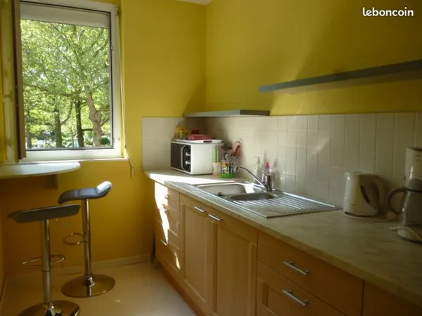1 chambre meublée grand appartement
