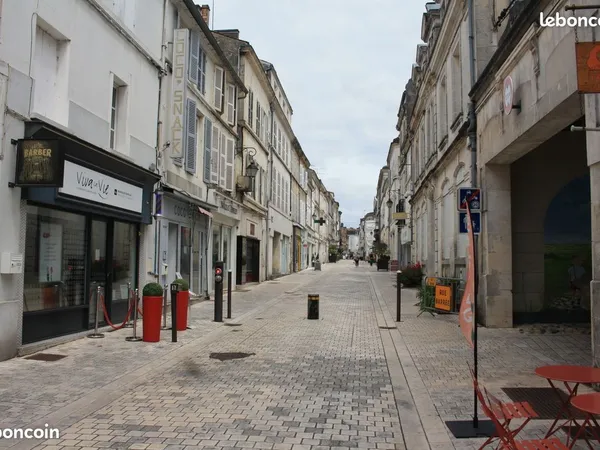 Immeuble avec 2 Appartements et Local Commercial à Cognac