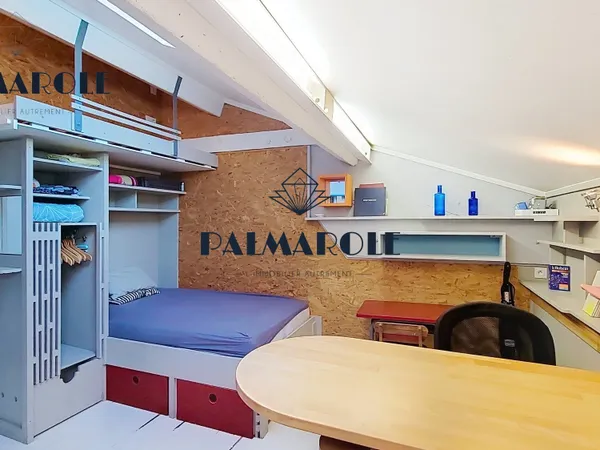 Studio 1 pièce 19 m²