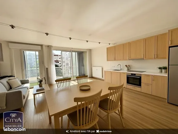 Appartement 3 pièces 67 m²