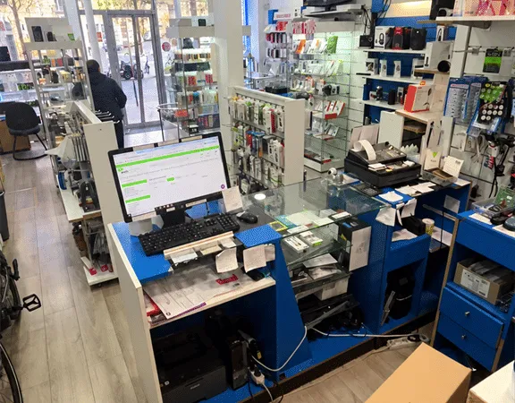 Boutique 100 m²