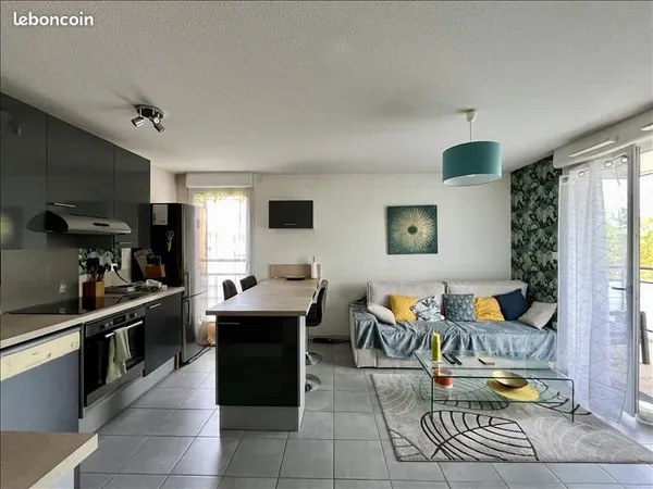 Appartement 3 pièces 55 m²