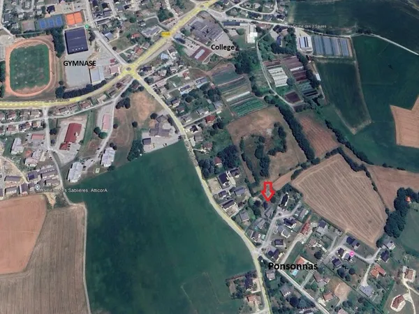 Nouveauté Terrain 950m² viabilisé