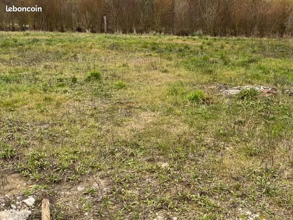 Terrain 500 m² Carly