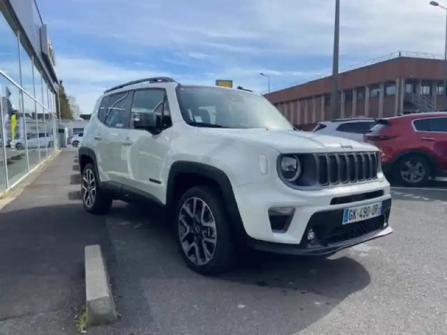 Jeep Renegade 1.3 gse t4 240ch 4xe s at6 — photo 9