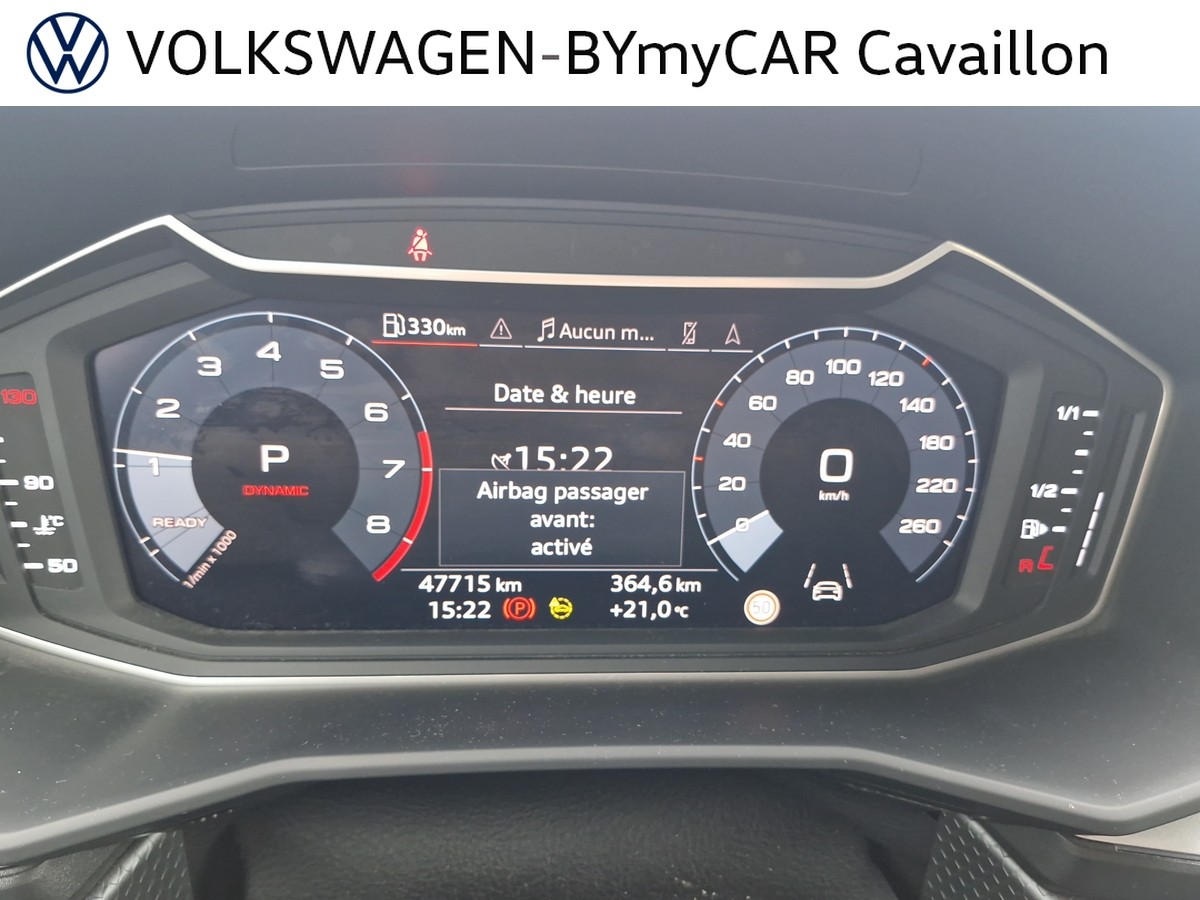 Audi A1 Sportback 35 TFSI 150 ch S tronic 7 — photo 12