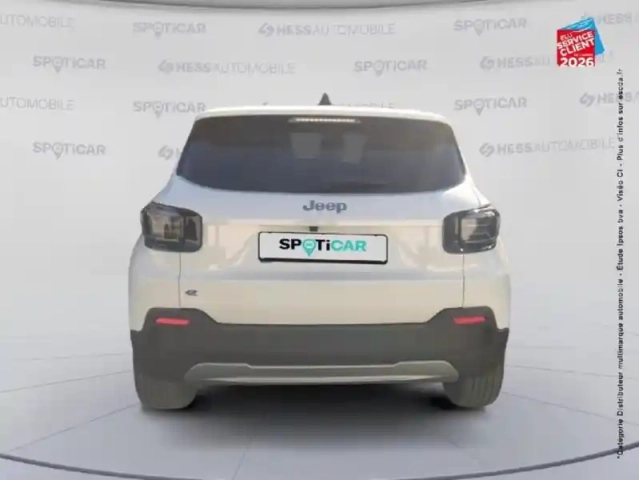 Jeep Avenger electrique 156ch 115kw summit — photo 7