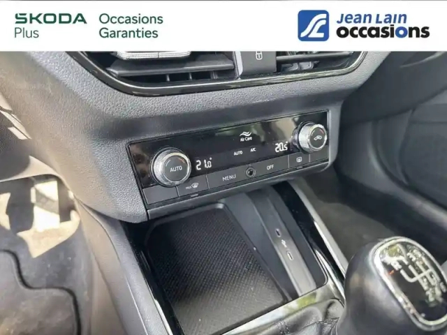 Skoda Kamiq 1.0 tsi evo 110 ch bvm6 — photo 17