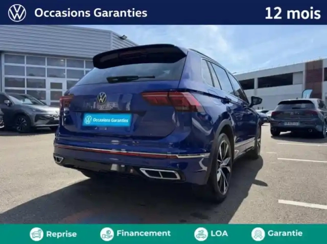 Volkswagen Tiguan 2.0 tdi 150ch r-line dsg7 — photo 4