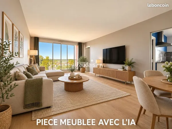 Appartement 2 pièces 50 m²