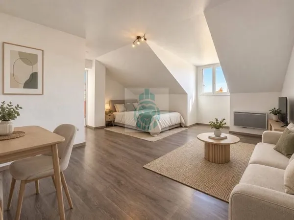 Studio 1 pièce 32 m²