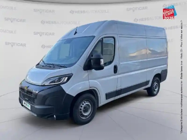 Peugeot Boxer fg l2h2 3.5 140ch s&amp;s bva8 — photo 1