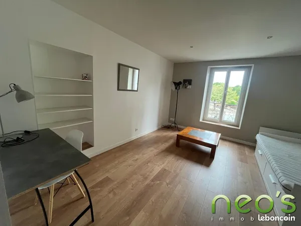 Studio 1 pièce 31 m²