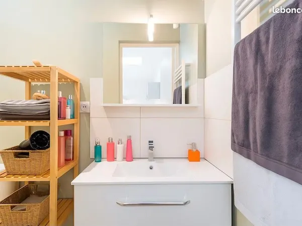 Studio meublé 27m2