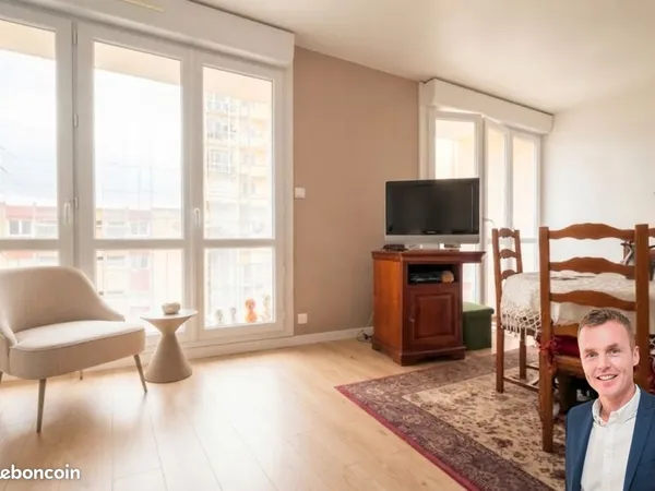 Appartement 2 pièces 49 m²
