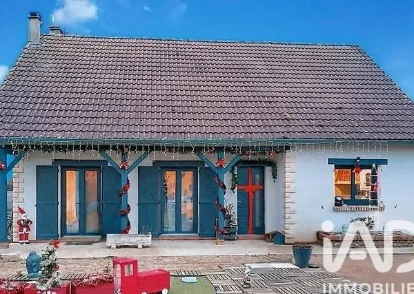 Maison 7 pièces 138 m²