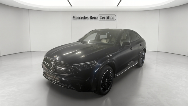 Mercedes GLC Coupe 300 de 9G-Tronic 4Matic